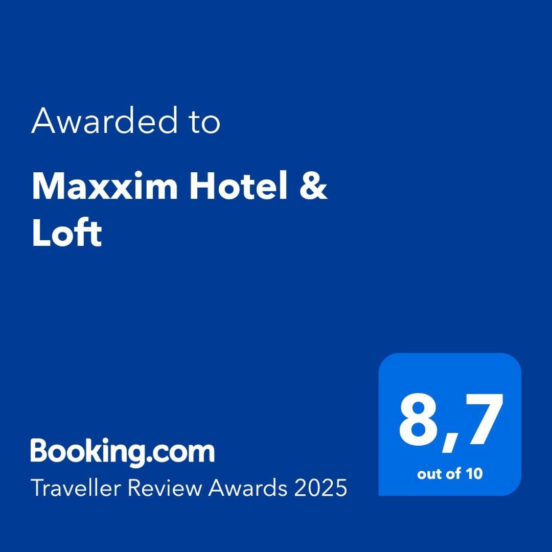 Maxxim Hotel & Loft 费拉拉 外观 照片