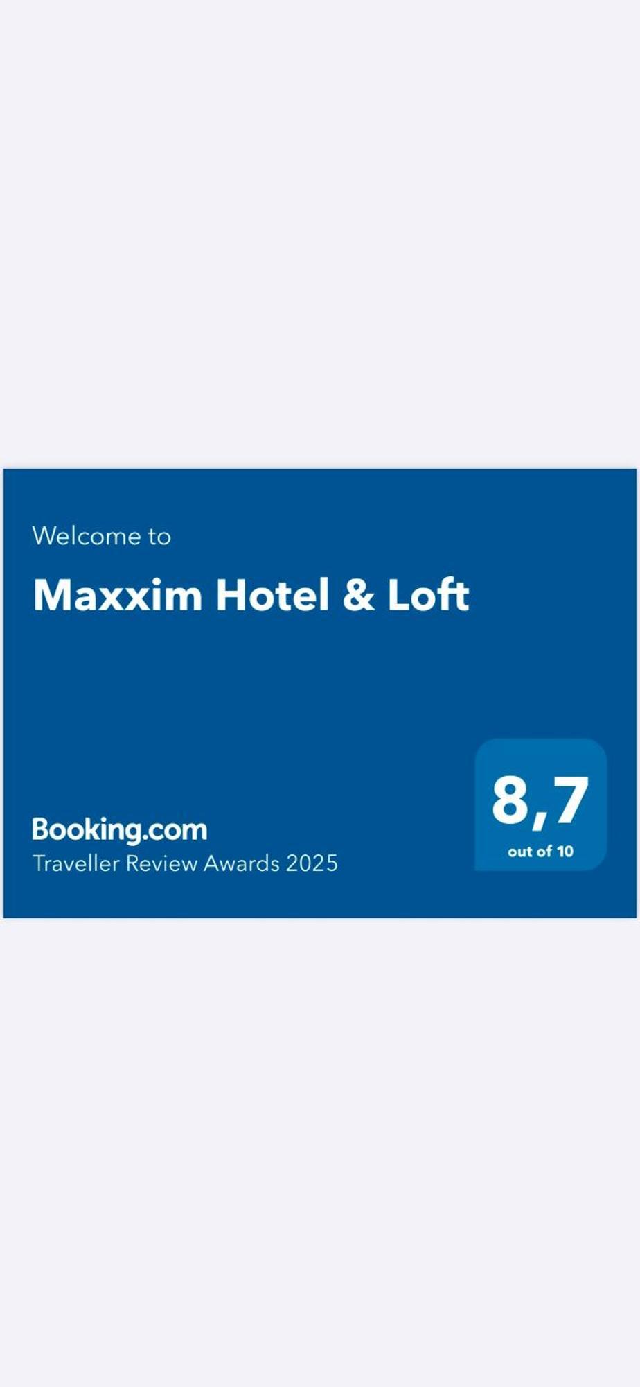 Maxxim Hotel & Loft 费拉拉 外观 照片